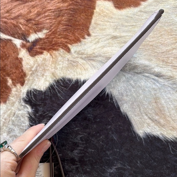 Brand New Kate Spade Colorblock Saffiano Leather L-Zip Medium Wristlet Lilac - Picture 13 of 16